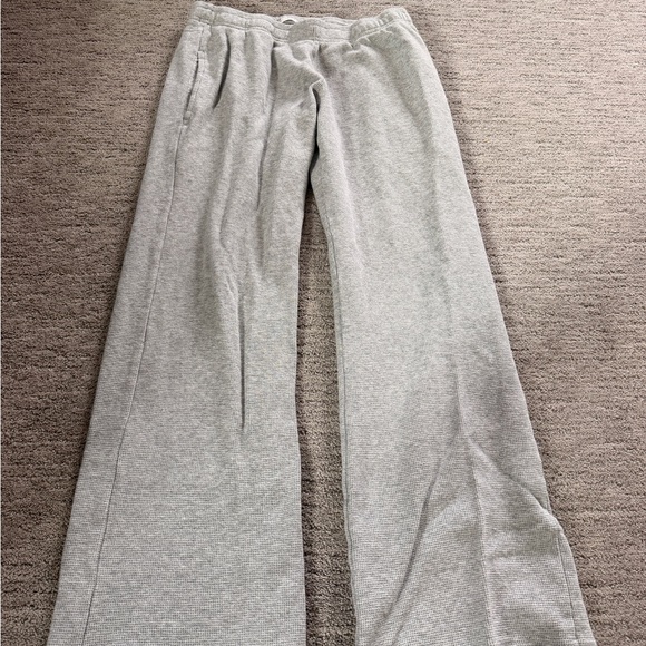 Brandy Melville Pants - Brandy waffle sweatpants